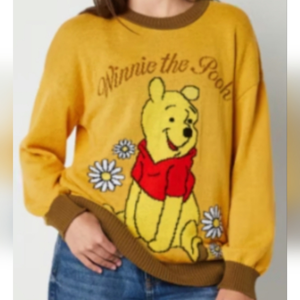 Winnie the Pooh Yellow Sweater